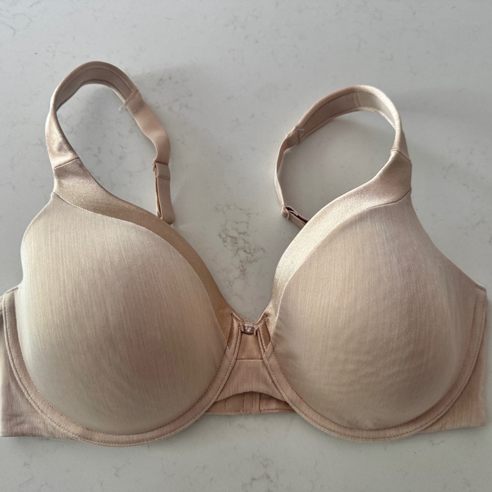 Vanity Fair Cream Full Coverage Bra